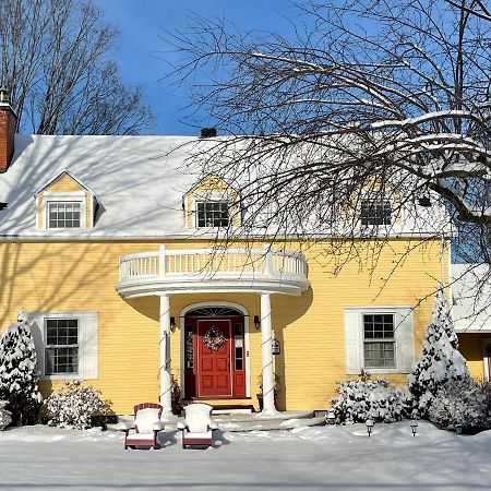 Bed and Breakfast Manoir Alegria Cowansville Exterior foto