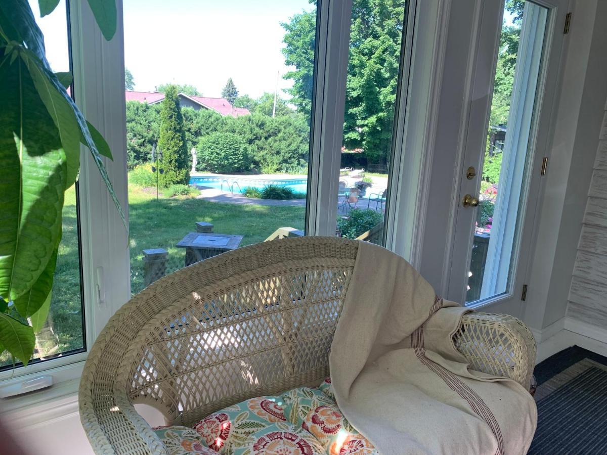 Bed and Breakfast Manoir Alegria Cowansville Exterior foto