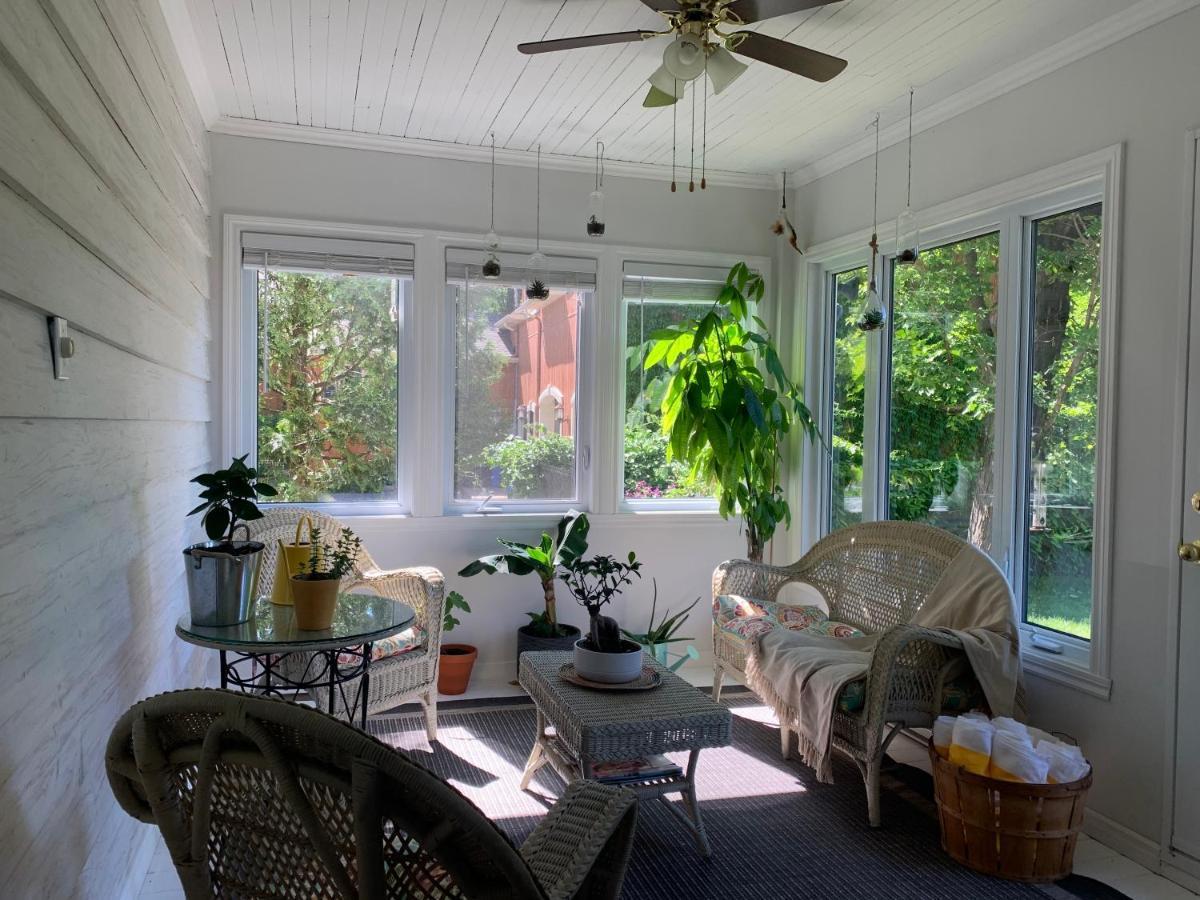 Bed and Breakfast Manoir Alegria Cowansville Exterior foto