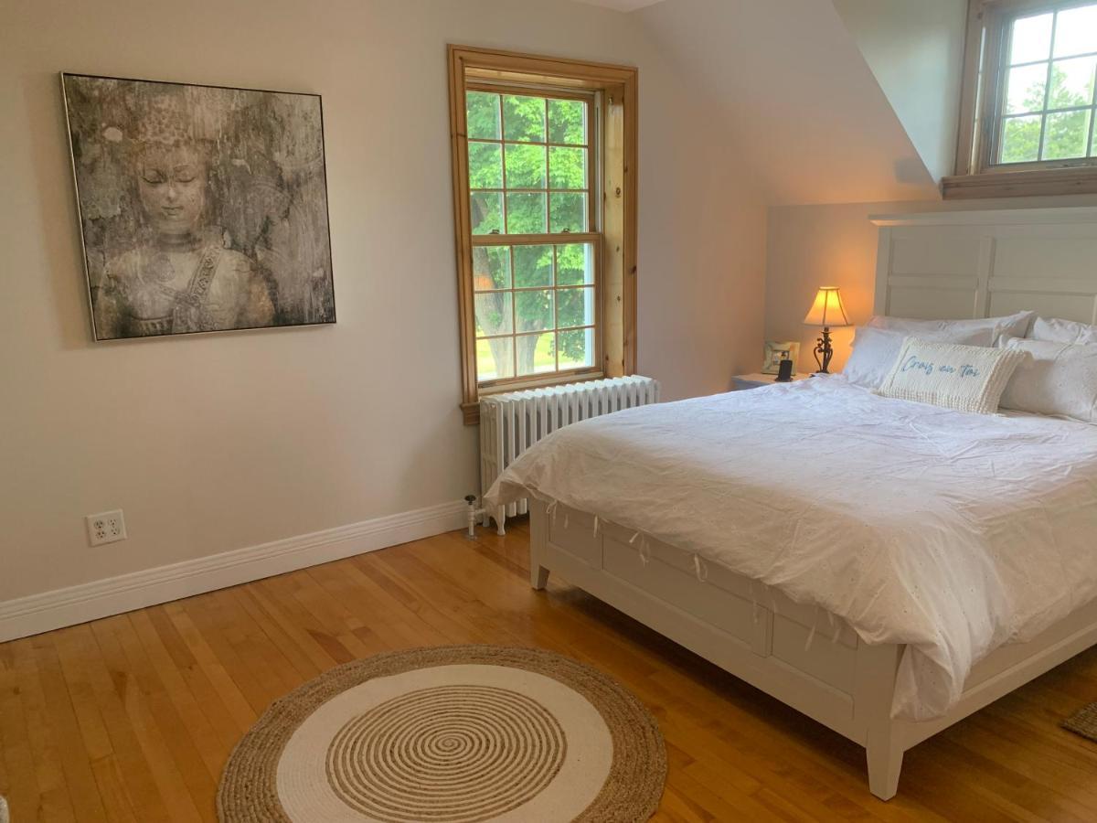 Bed and Breakfast Manoir Alegria Cowansville Exterior foto