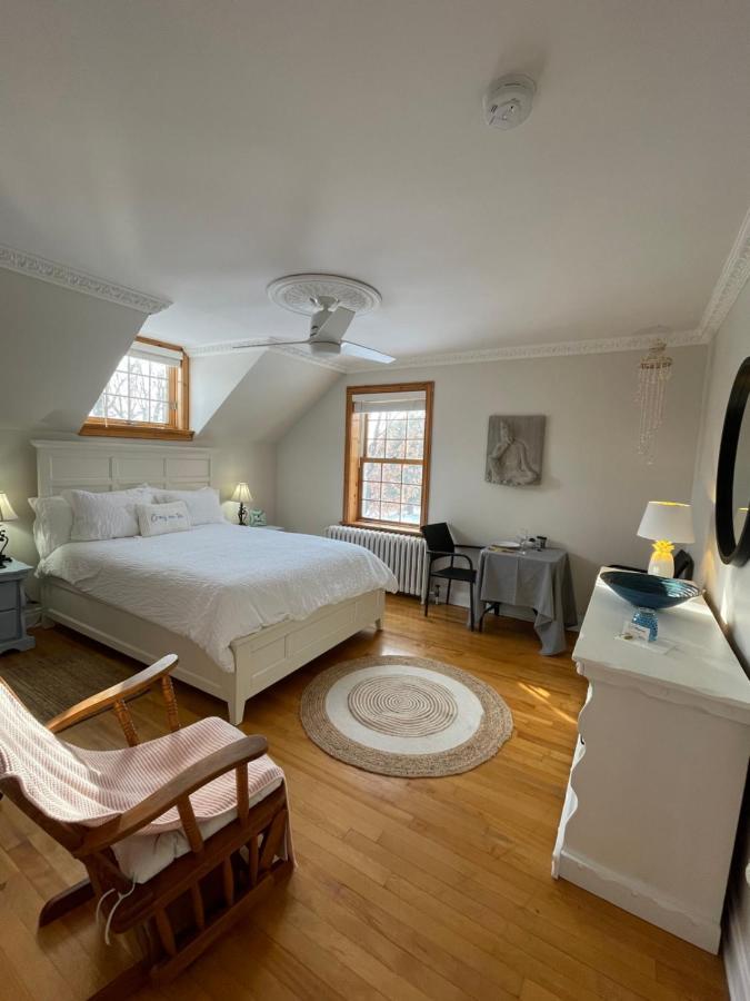 Bed and Breakfast Manoir Alegria Cowansville Exterior foto
